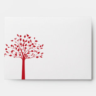 5x7 Envelope Option 3 Winter Grey/Red Tree