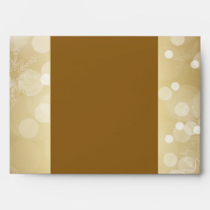 5x7  Envelope Option 4 Christmas Copper Blur