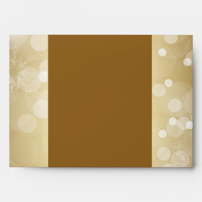 5x7  Envelope Option 4 Christmas Copper Blur (Front)
