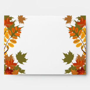5x7 Envelope Option 4 Foliage Branch
