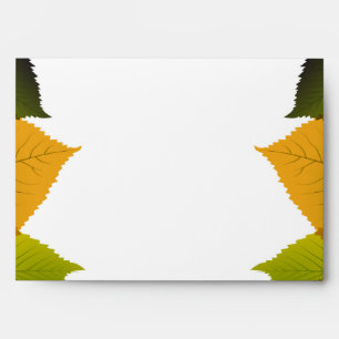 5x7 Envelope Option 4 Foliage Leaves
