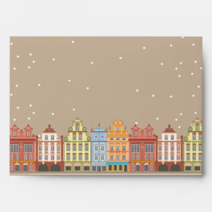 5x7 Envelope Option 4 Old Town Christmas