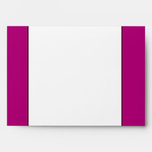 5x7 Envelope Option 4 Paper Plane Purple Loop Pur