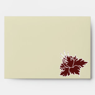 5x7 Envelope Option 5 Fall Floral/Branches nature