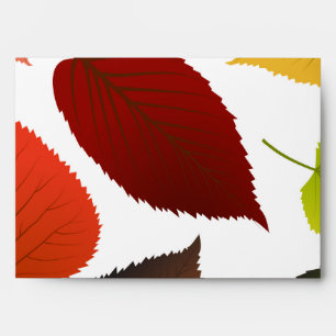 5x7 Envelope Option 5 Foliage Leaves