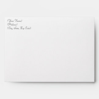 5x7 Envelope Option 5 His/Hers Sandals On Beach p