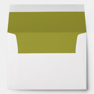 5x7  Envelope Option 5 Light/Olive Green Chandelie
