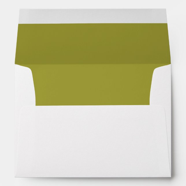 5x7  Envelope Option 5 Light/Olive Green Chandelie (Back (Bottom))