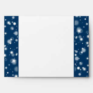 5x7 Envelope Option 5 Twinkling Snow / Bare Tree