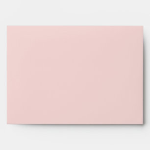 5x7 Envelope Pink Outside Black Striped Inside