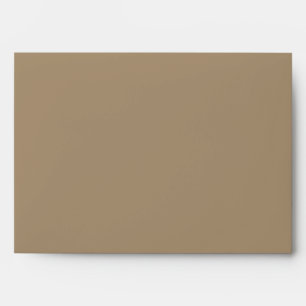 5x7 Envelope Tan Brown Outside Beach Nut Ta Inside