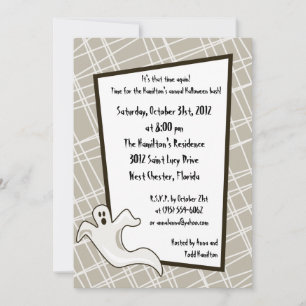 5x7 Halloween Fun Party Invitation