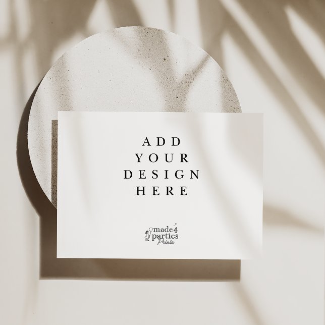 5x7" Horizontal Landscape Cards (Creator Uploaded)