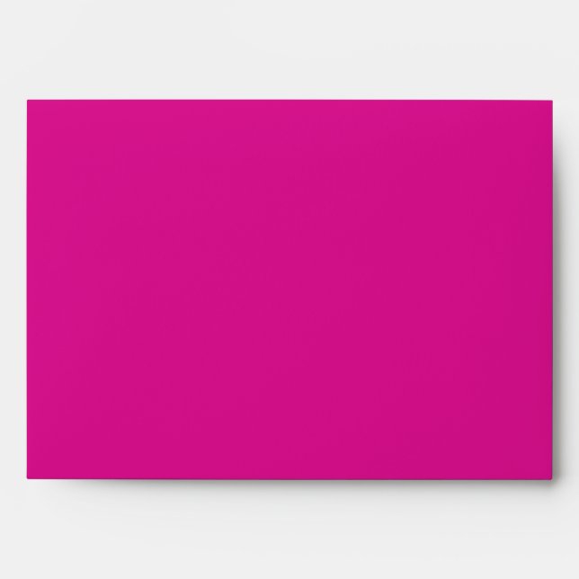 5x7 Hot Pink Envelope (Front)