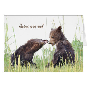 5x7 humourous "I love you" Card