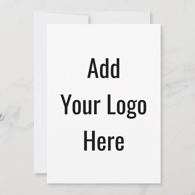 5x7 invitation custom print (Front)