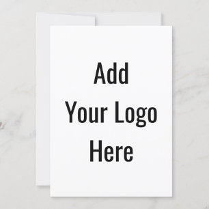 5x7 invitation custom print