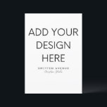 5x7" Invitation Printing<br><div class="desc">Personalise your template from Smitten Avenue and download as a JPEG with the "Bleed" option selected. Click "Edit Design" and upload your designs here.</div>