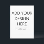 5x7" Invitation Printing<br><div class="desc">Personalise your template from Smitten Avenue and download as a JPEG with the "Bleed" option selected. Click "Edit Design" and upload your designs here.</div>