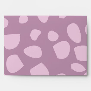 5x7 Jacana Giraffe Spot Outside Inside Envelope