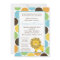 5x7 Jungle King Lion Safari Baby Shower Invitation