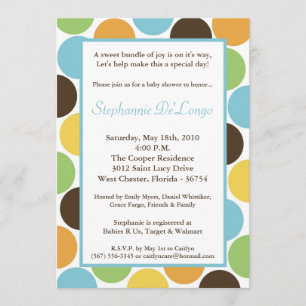 5x7 King of Jungle Safari Baby Shower Invitation