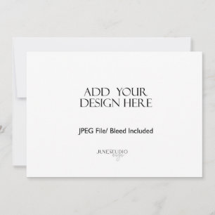 5x7" Landscape Card Printing 