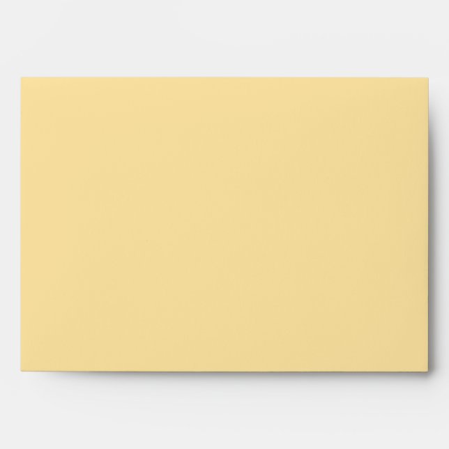 5x7 Light Gold Envelope (Front)