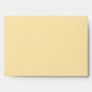 5x7 Light Yellow Envelope