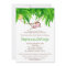 5x7 Monkey Jungle Safari Baby Shower Invitation