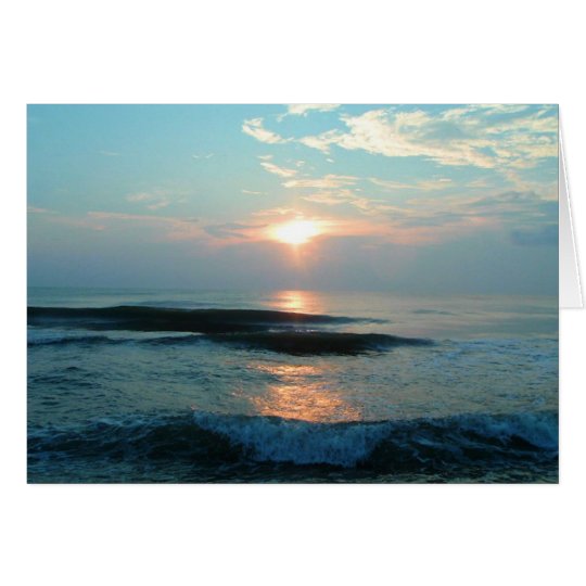 5x7 OBX Ocean Card