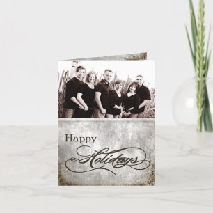 5x7 Personalised FOLDING PHOTO Christmas Card
