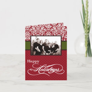 5x7 Personalised FOLDING PHOTO Greeting Card