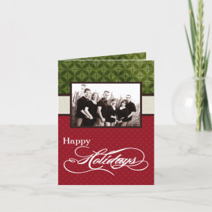 5x7 Personalised FOLDING PHOTO Greeting Card