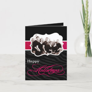 5x7 Personalised FOLDING PHOTO Greeting Card