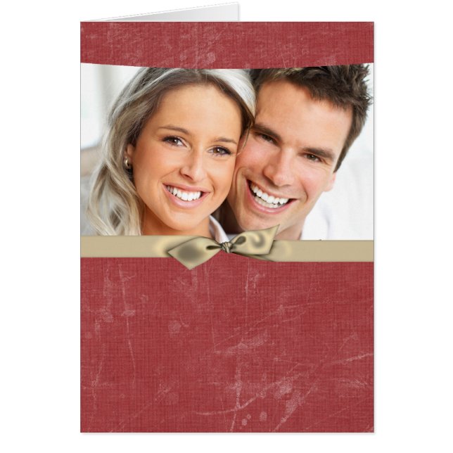 5X7 Photo Christmas Card (Front)