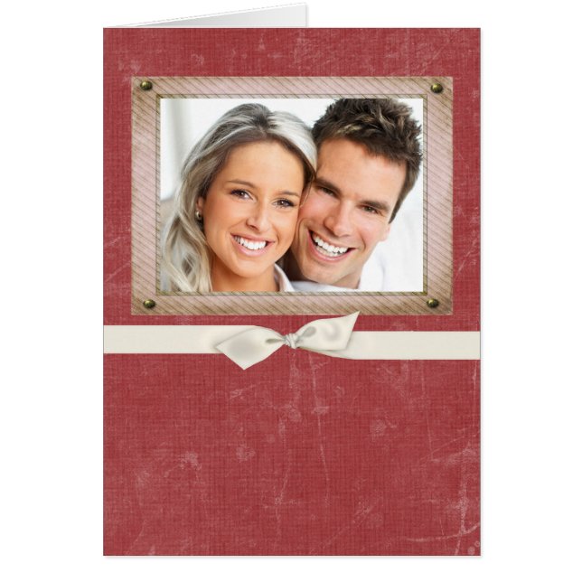 5X7 Photo Christmas Card (Front)