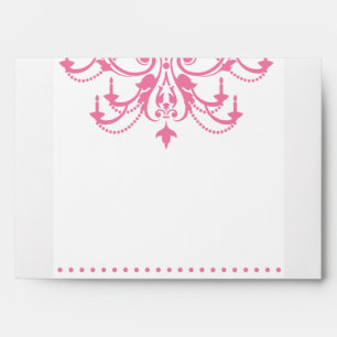 5x7 Pink Chandelier Option 03 Envelope