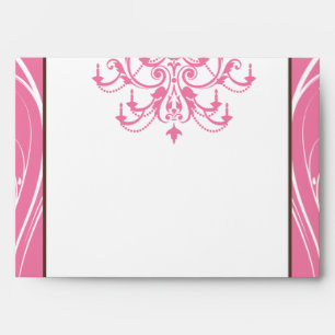 5x7 Pink Chandelier Option 05 Envelopes