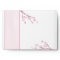 5x7 Pink Cherry Blossom with Bar