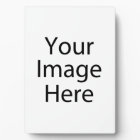 5x7" Plaque Photo Panel with Easel