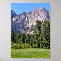5x7 Poster Paper (Matte) of Yosemite