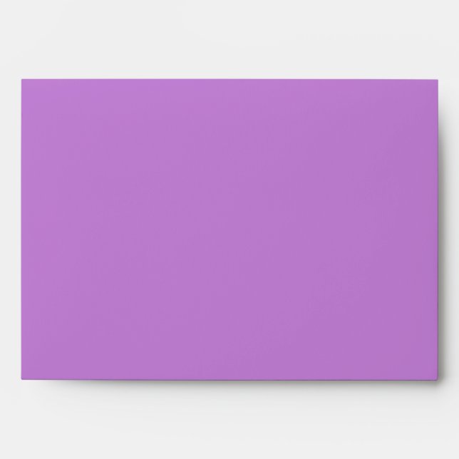 5x7 Purple LilacEnvelope Envelopes (Front)