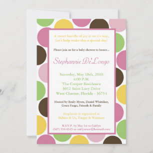 5x7 Queen of Jungle Safari Baby Shower Invitation