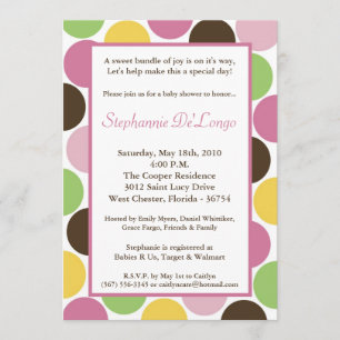 5x7 Queen of Jungle Safari Baby Shower Invitation