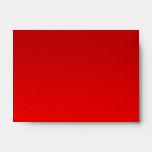 5x7 Red Glitter Christmas Formal Invitation Envelo Envelope