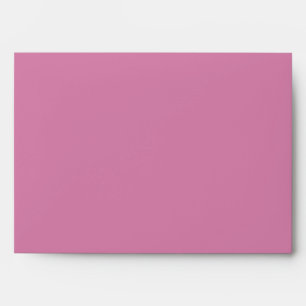 5x7 Safari Pink Outside Polkadot Inside Envelope