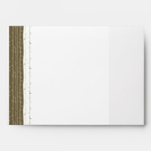 5x7 Side Bamboo Bliss Envelope