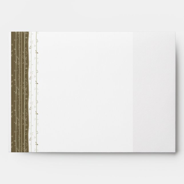 5x7 Side Bamboo Bliss Envelope (Front)