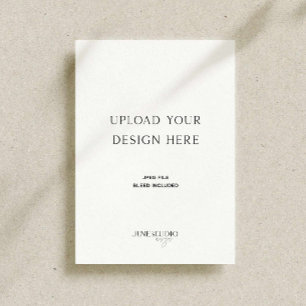 5x7" Single Sided Card Printing 